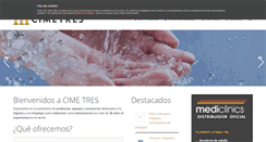 Desktop Screenshot of cimetres.com