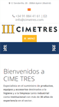 Mobile Screenshot of cimetres.com